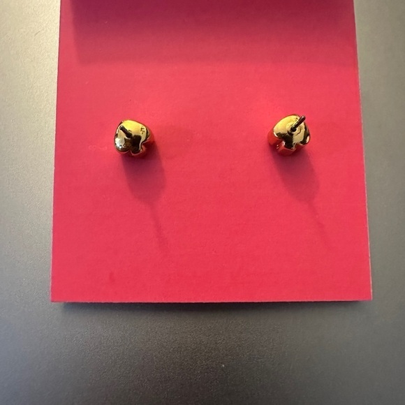 KATE SPADE * Off We Go Car Yellow Taxi earrings - Picture 3 of 6